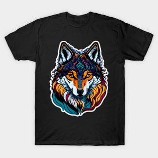 Lucky Rainbow Fox T-Shirt